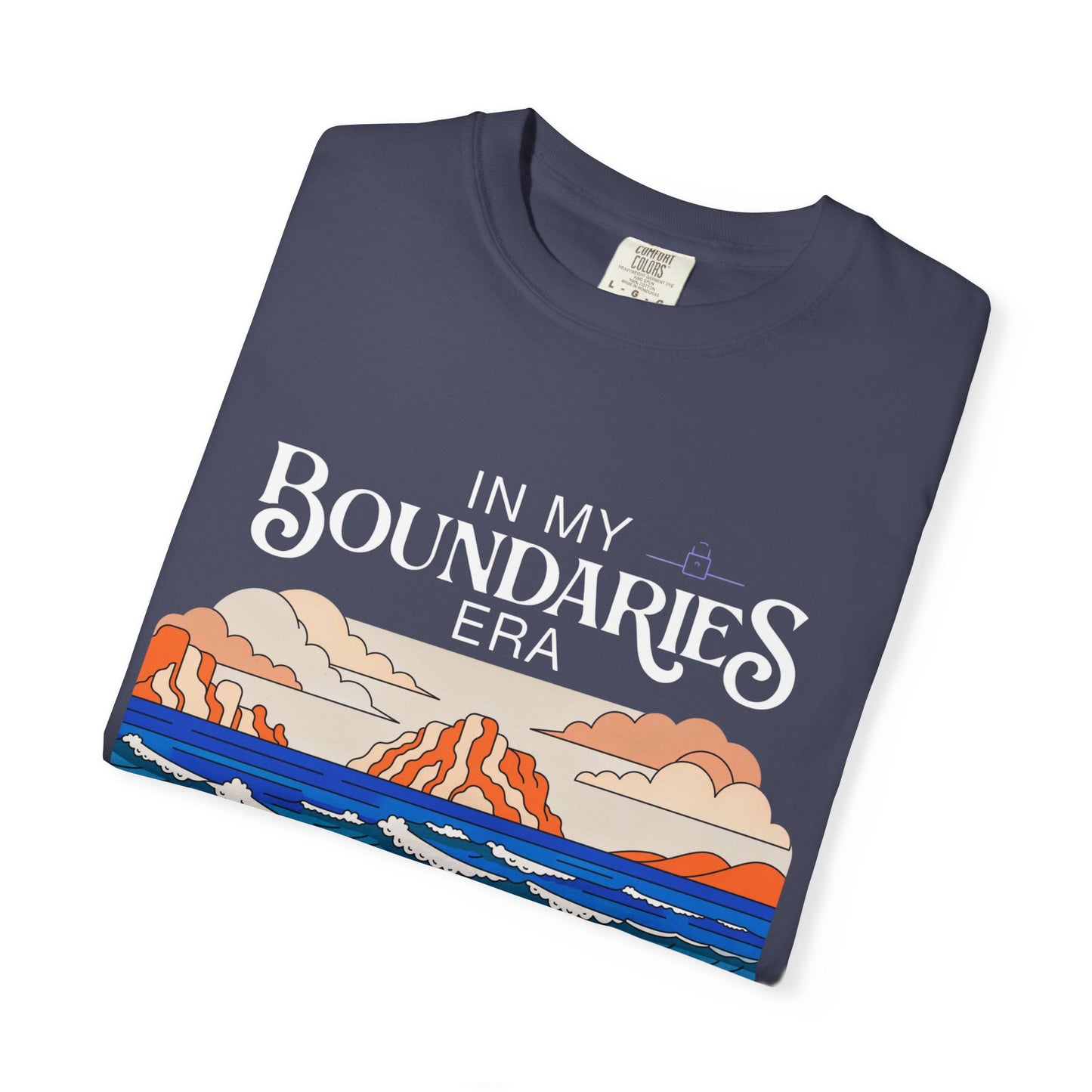 Boundaries Era Beach T‑Shirt