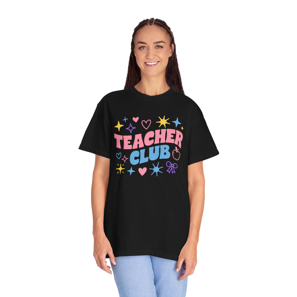 Teacher Club T-Shirt