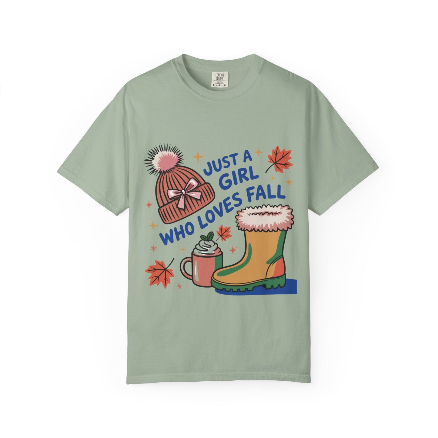 Fall Lover Garment-Dyed T-shirt