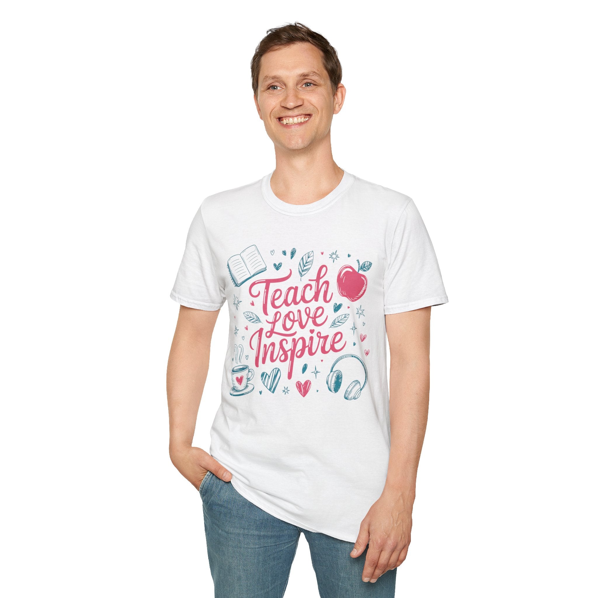 Teach Love Inspire Tee