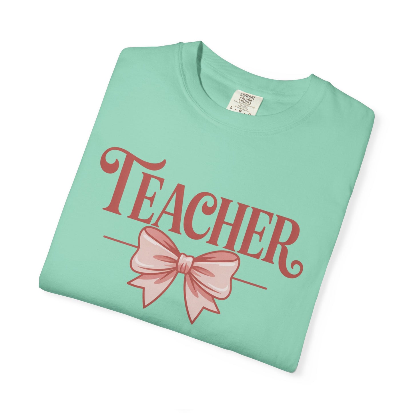 Teacher Bow T-Shirt