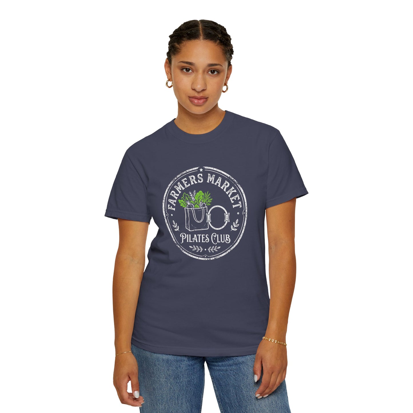 Farmers Market Pilates Club T-Shirt