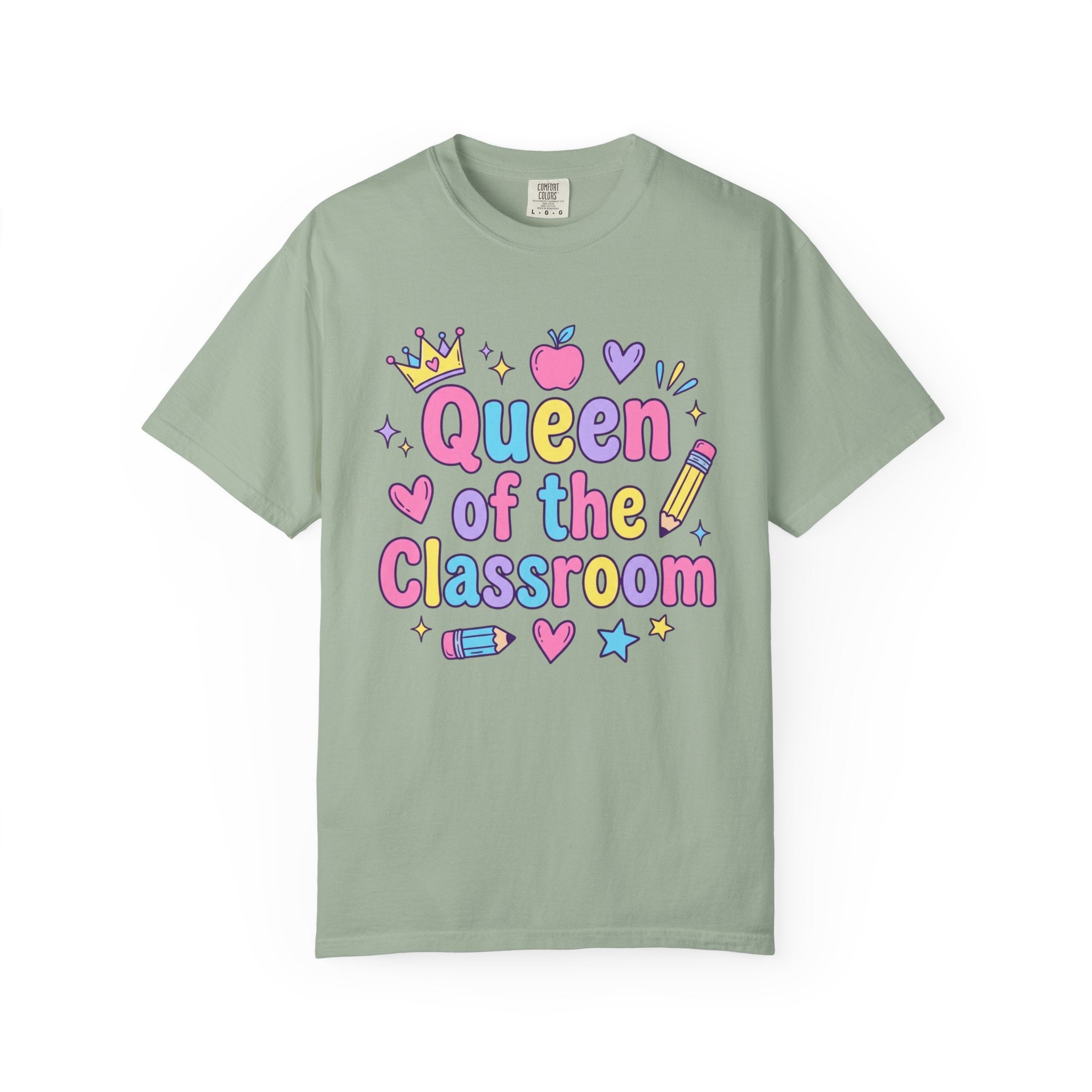 Queen of the Classroom T-Shirt