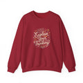Explain Your Thinking Sweatshirt — Teacher & Tutor Coffee Cozy Crewneck