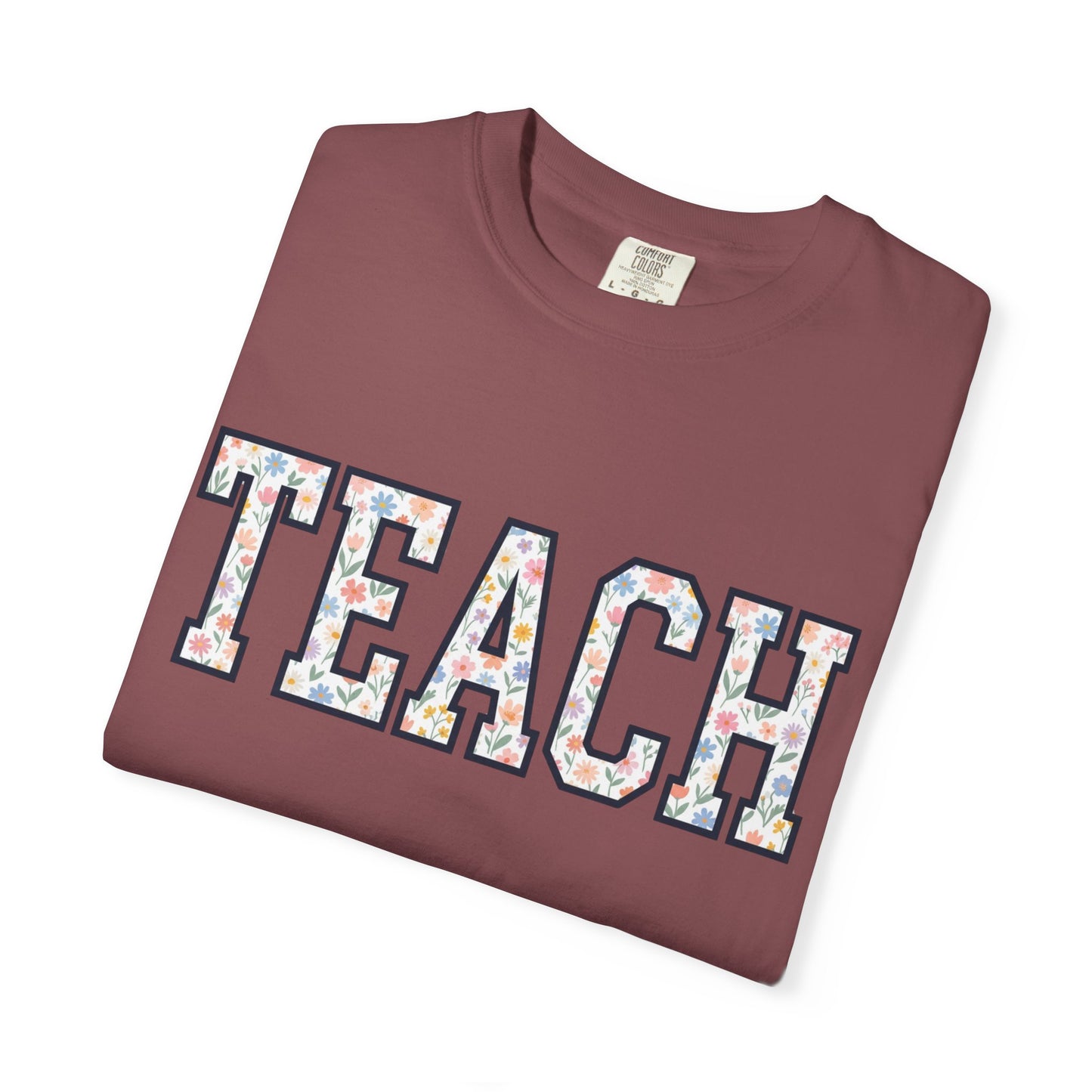 Teach Floral T-Shirt