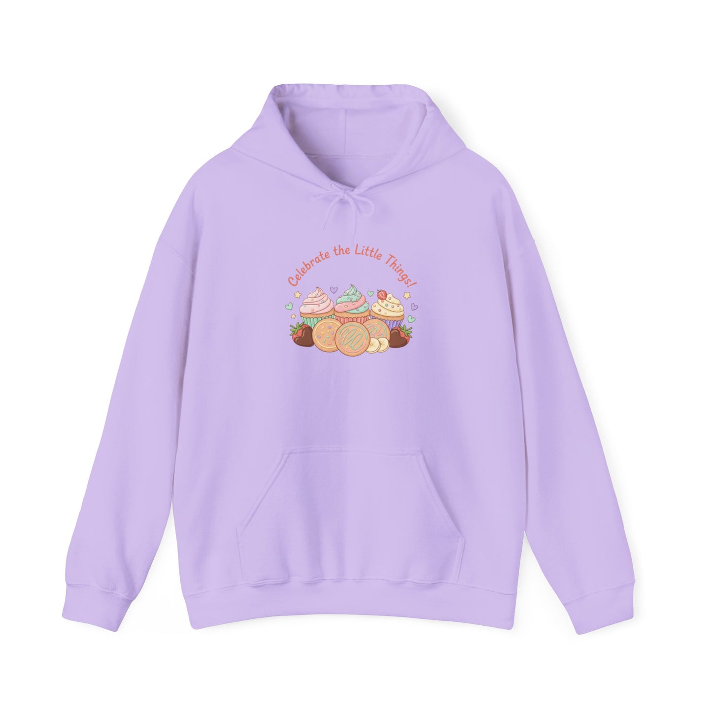 tiny treats hoodie | sweet tooth pastel snack design