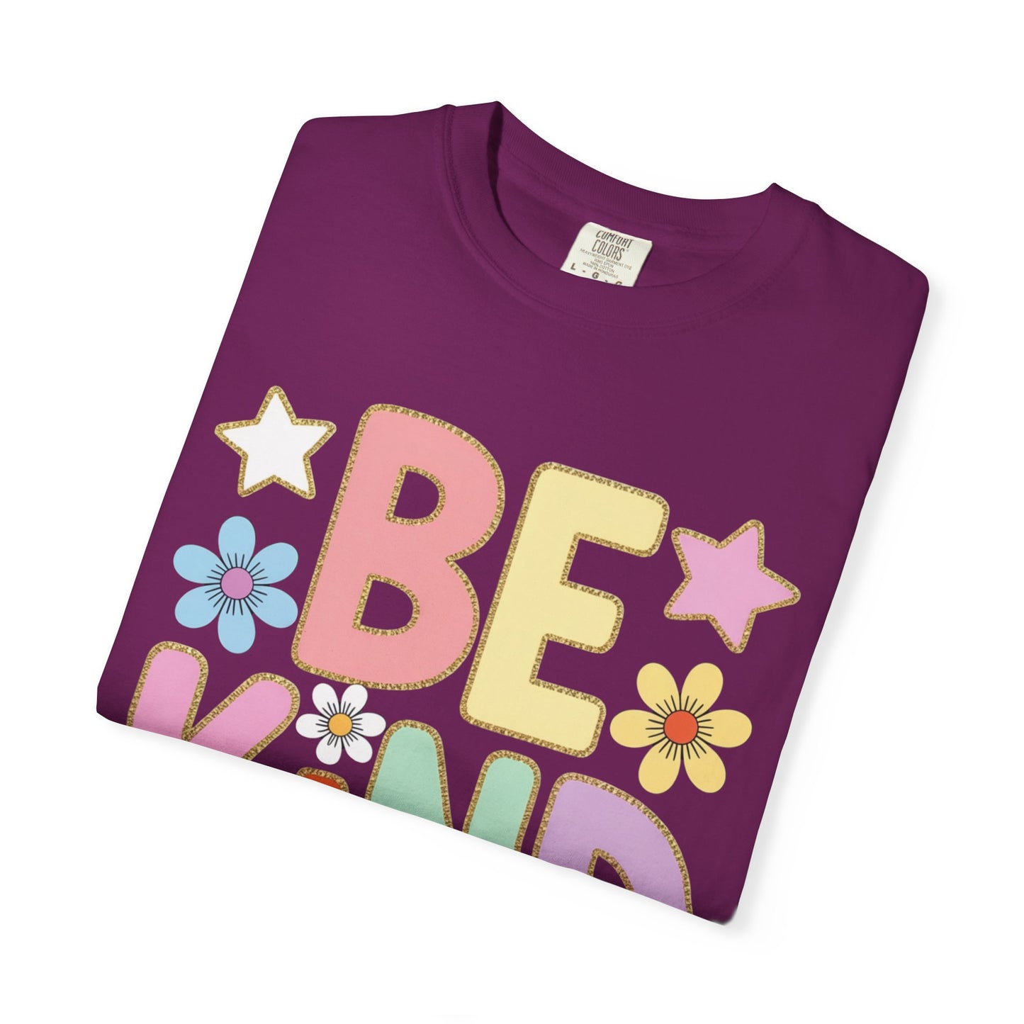 Be Kind Retro Pastel T-shirt