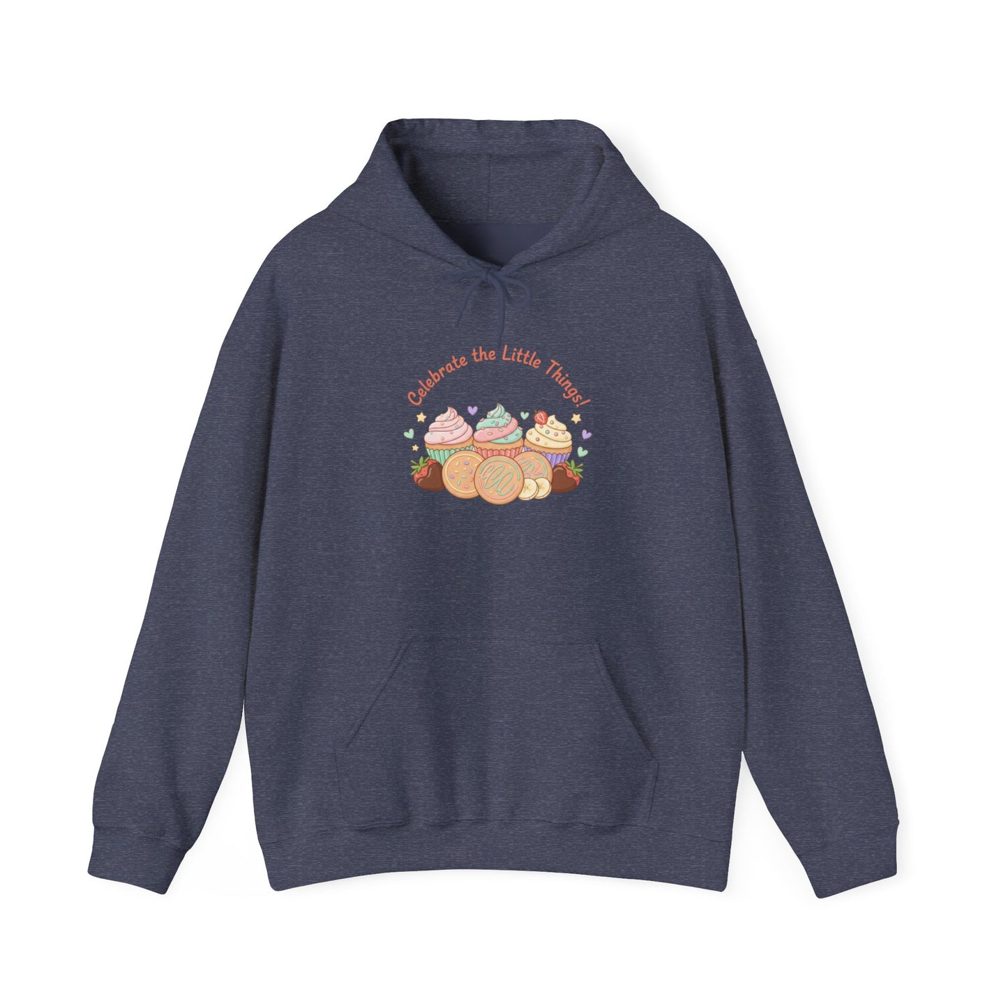 tiny treats hoodie | sweet tooth pastel snack design