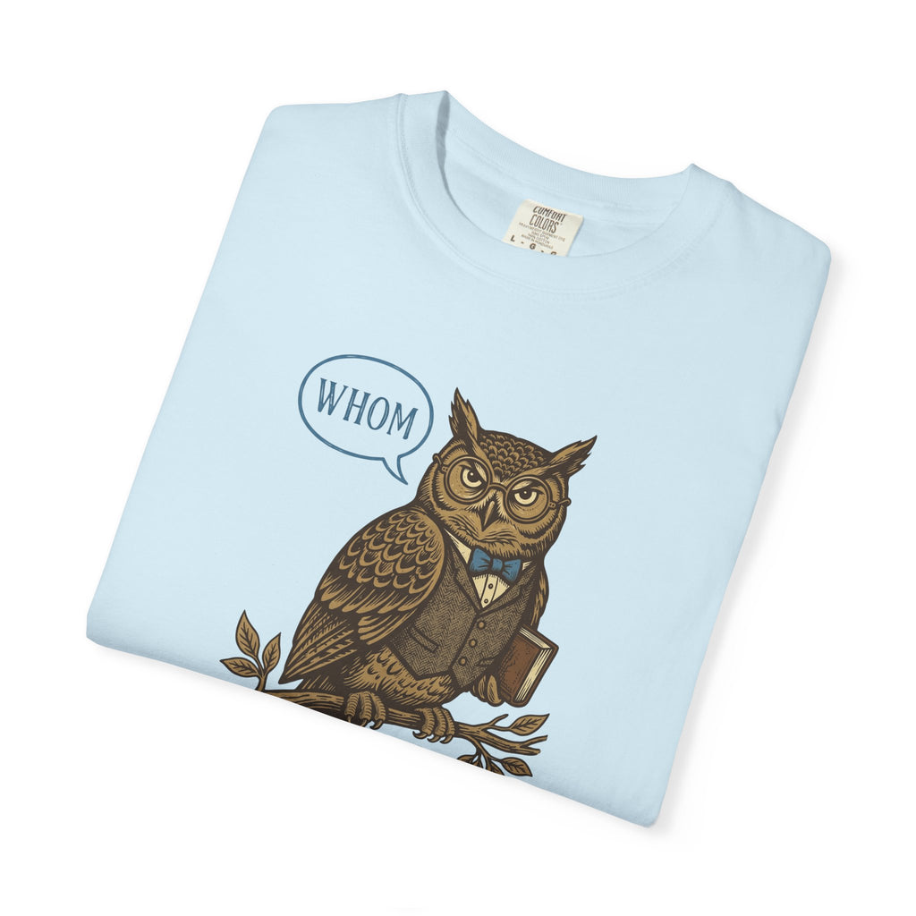 Whom Owl T-Shirt