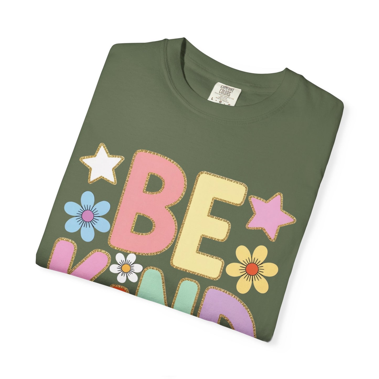 Be Kind Retro Pastel T-shirt