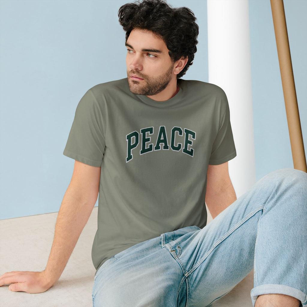 Organic Peace Graphic T-Shirt