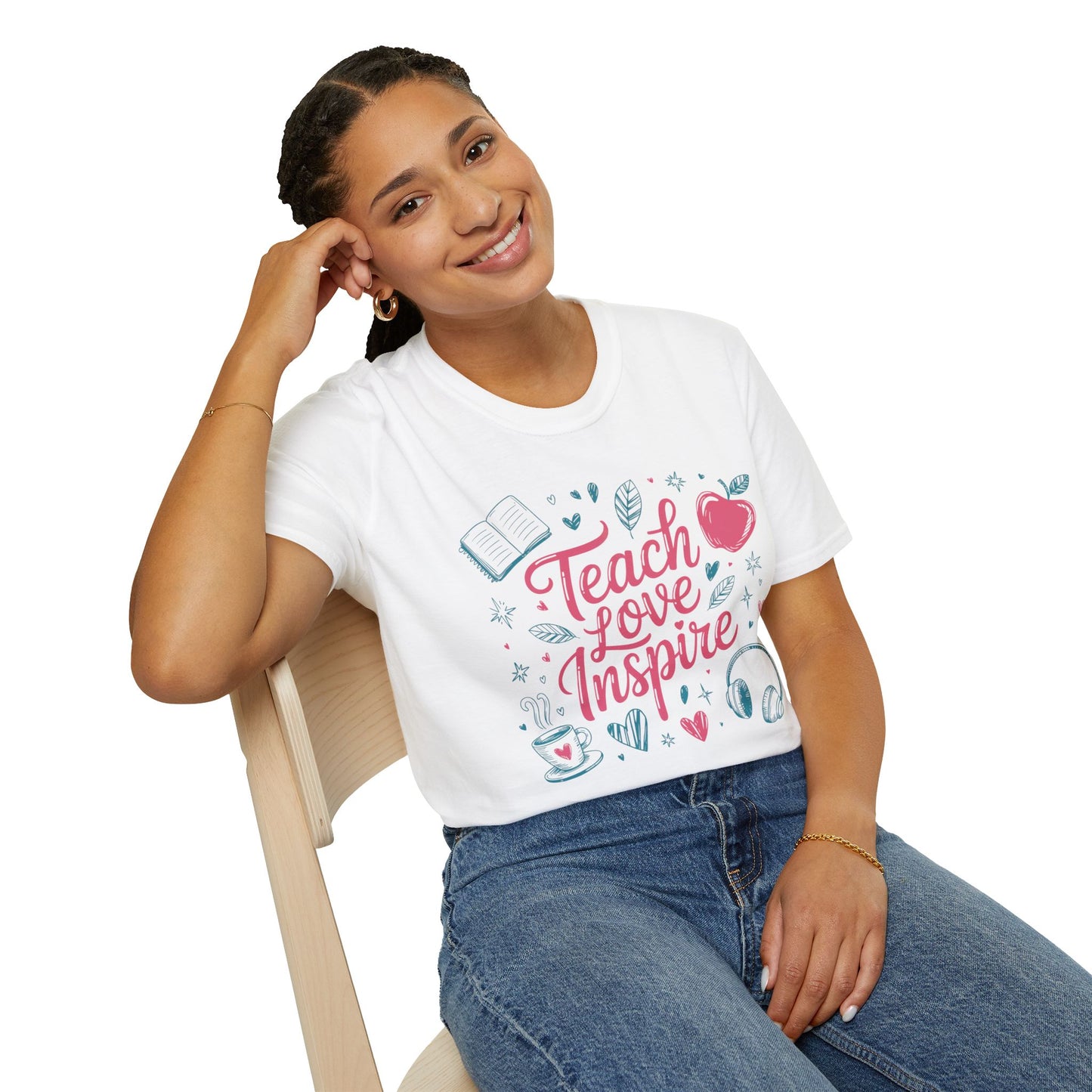 Teach Love Inspire Tee