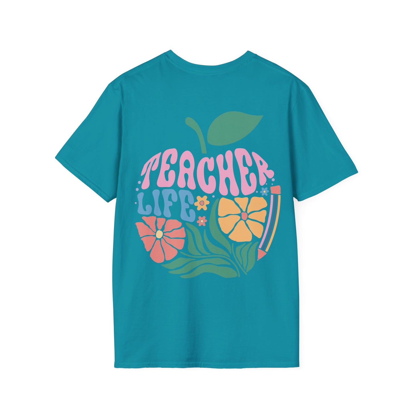 Teacher Life Name Tee - Personalize the name!
