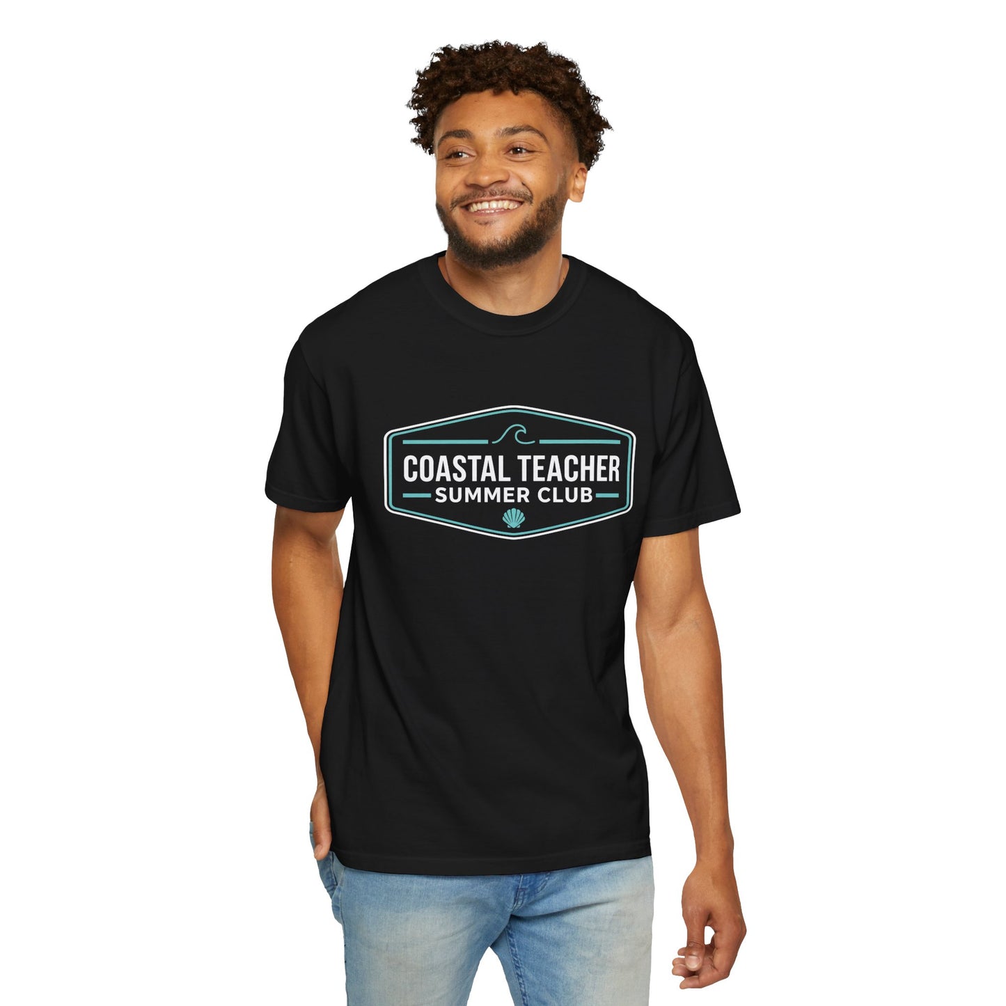 Coastal Teacher Summer Club T-Shirt