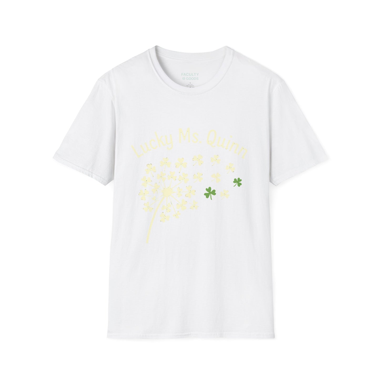 Lucky Clover Tee - PERSONALIZE NAME