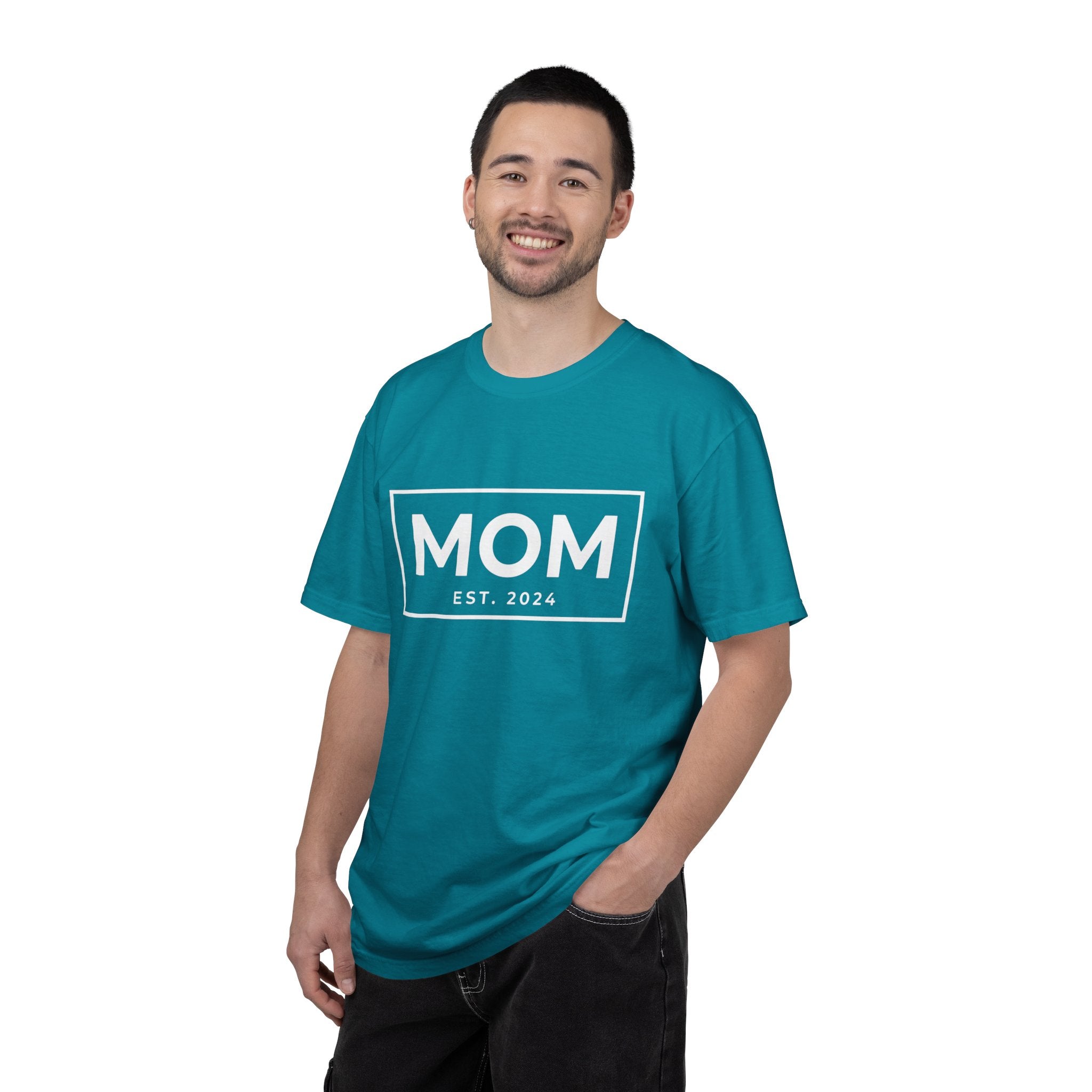Mom EST. 2026 T-Shirt — Personalized Year