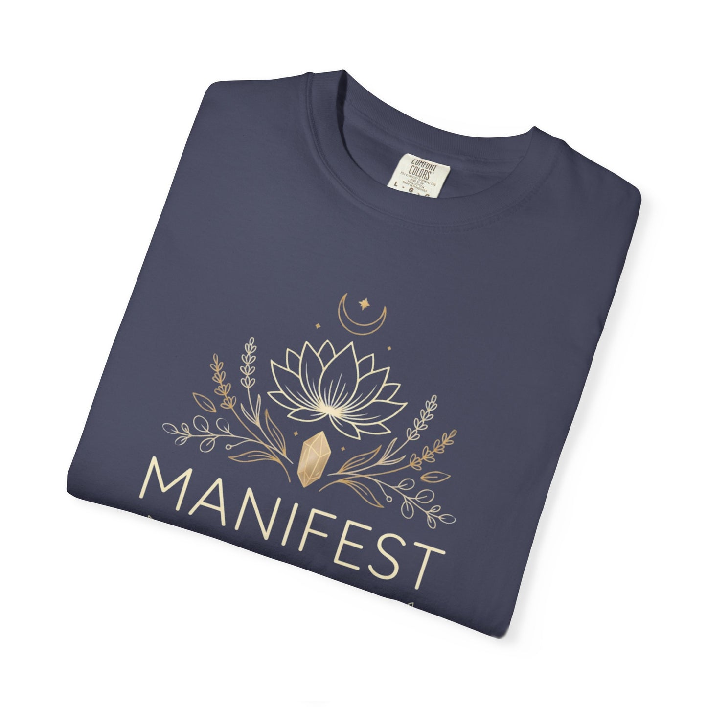 Manifest Lotus T-Shirt