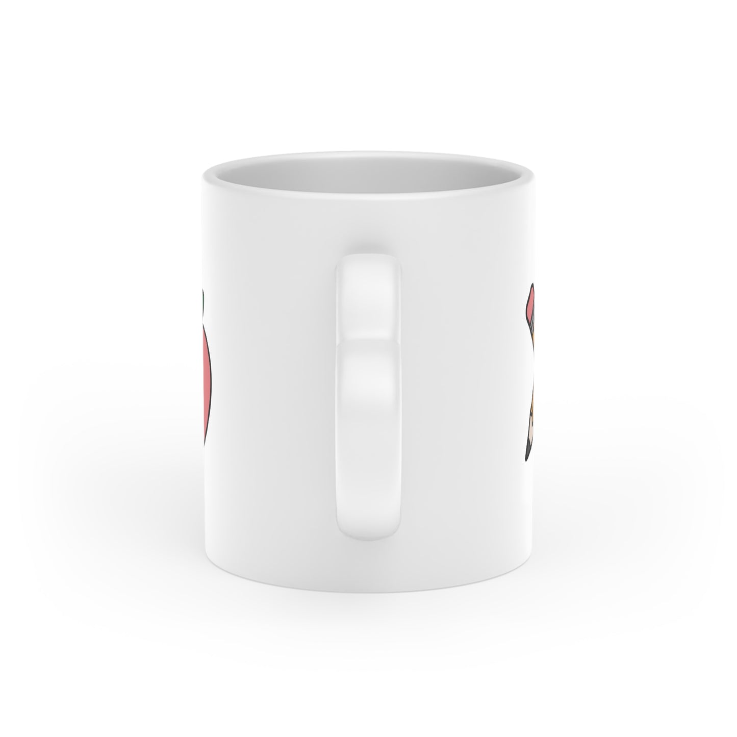 Teacher Appreciation Mug — XOXO Apple & Pencil Pattern
