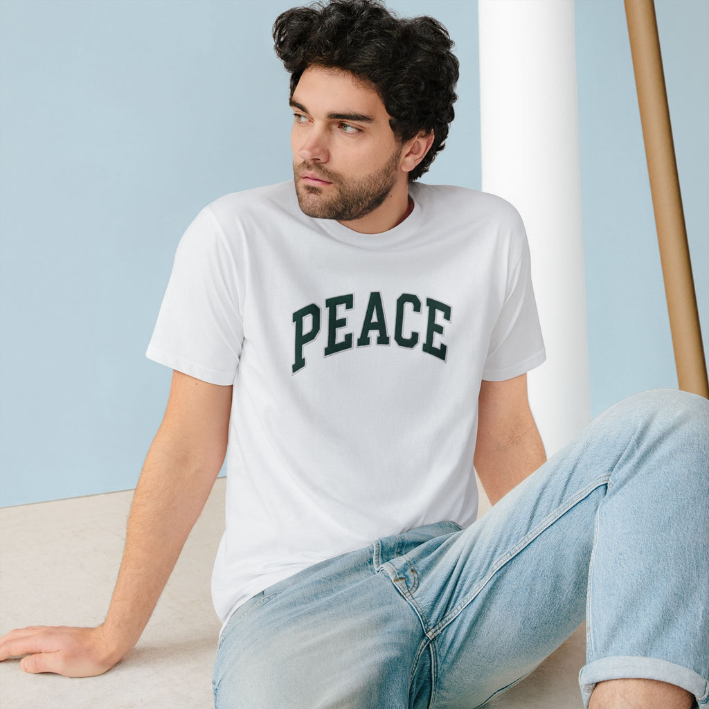 Organic Peace Graphic T-Shirt