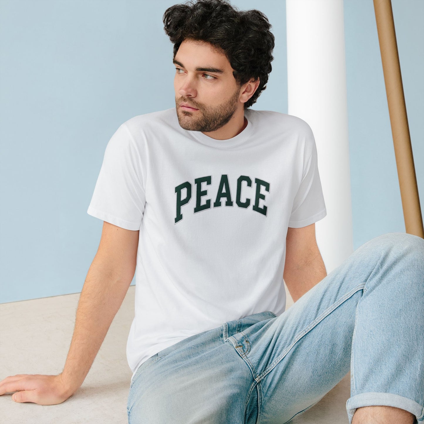 Organic Peace Graphic T-Shirt
