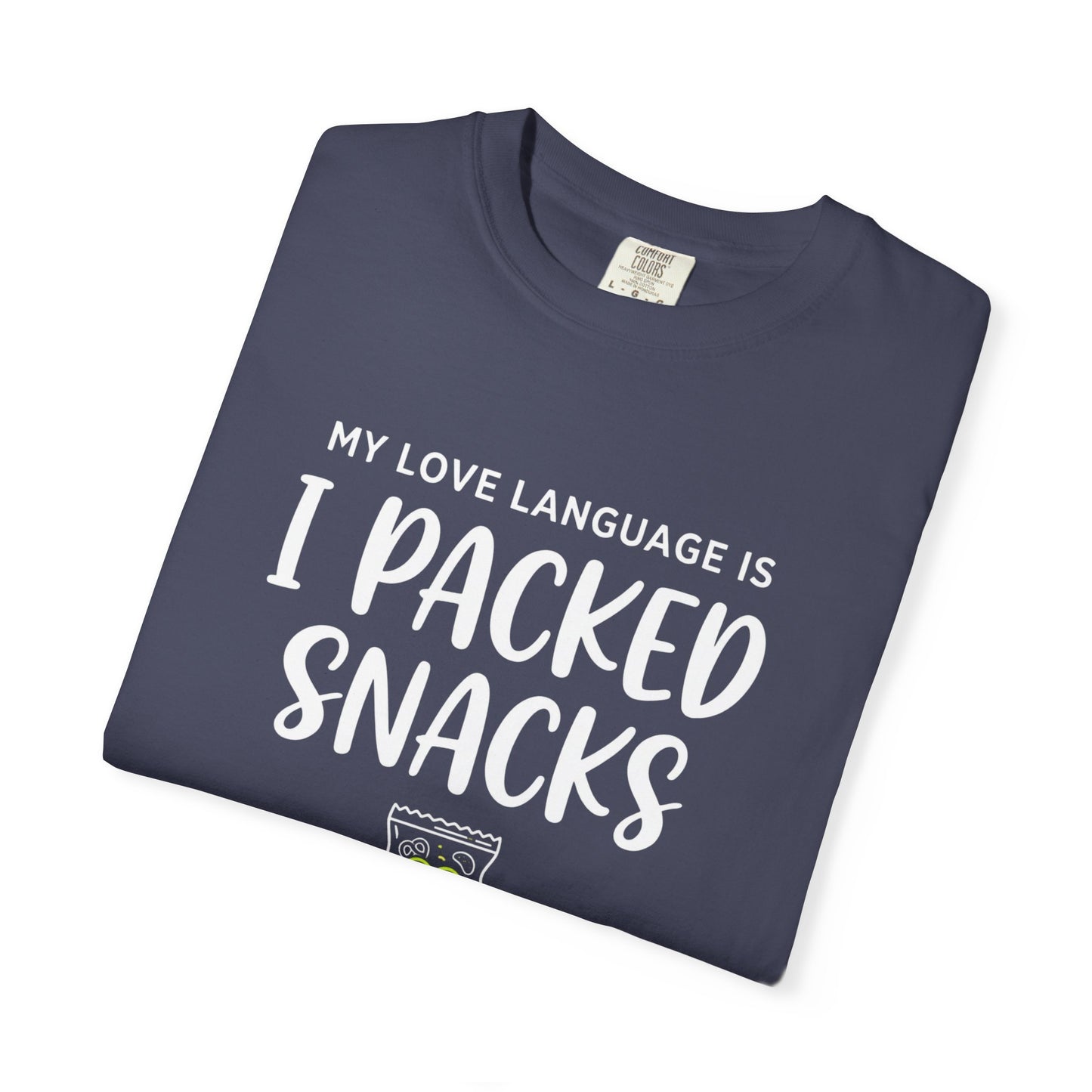 I Packed Snacks T-Shirt