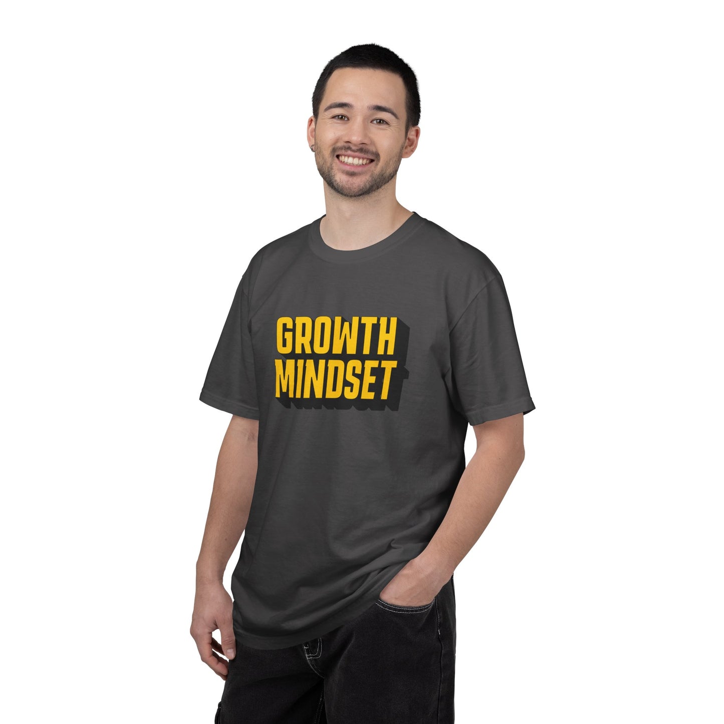 Growth Mindset Shirt for Teachers | Positive Classroom Tee | Education Graphic T-Shirt | Teacher Gift