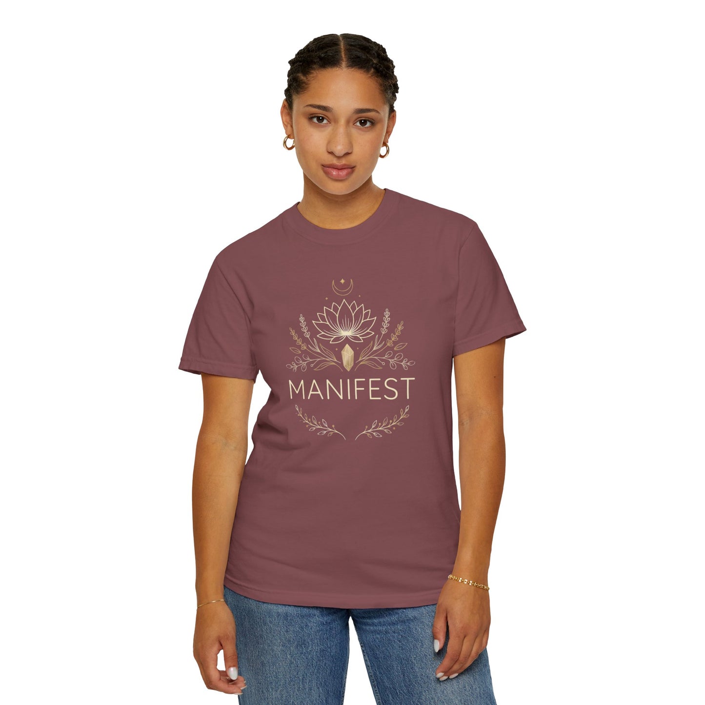 Manifest Lotus T-Shirt