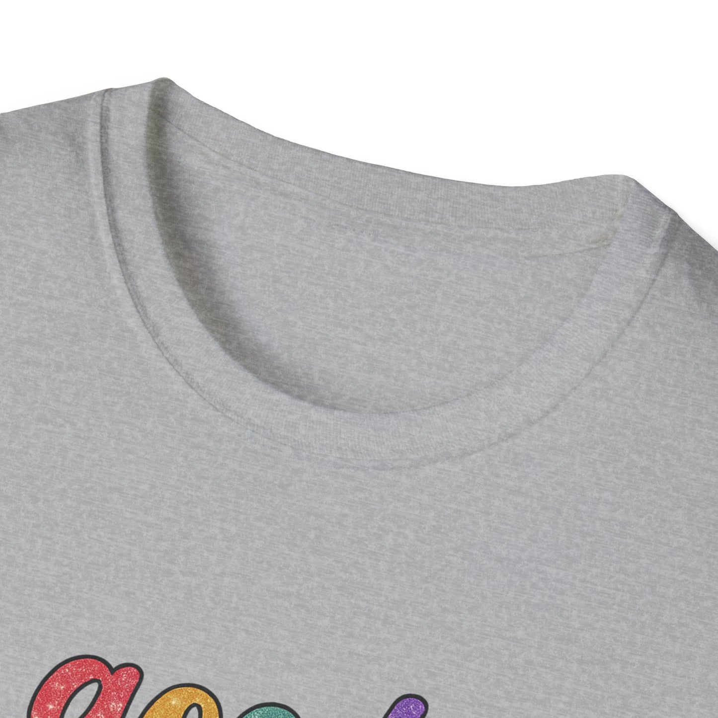 Good Vibes Fifth Grade T-Shirt — Colorful Pencil Teacher/Student Tee