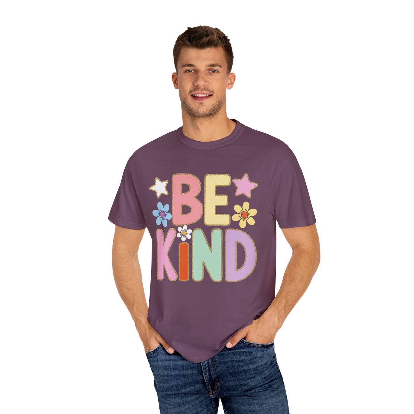 Be Kind Retro Pastel T-shirt