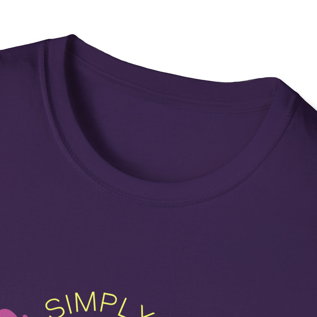 Bookworm T-Shirt — Cute Pastel Reading Tee with Book & Heart Graphic