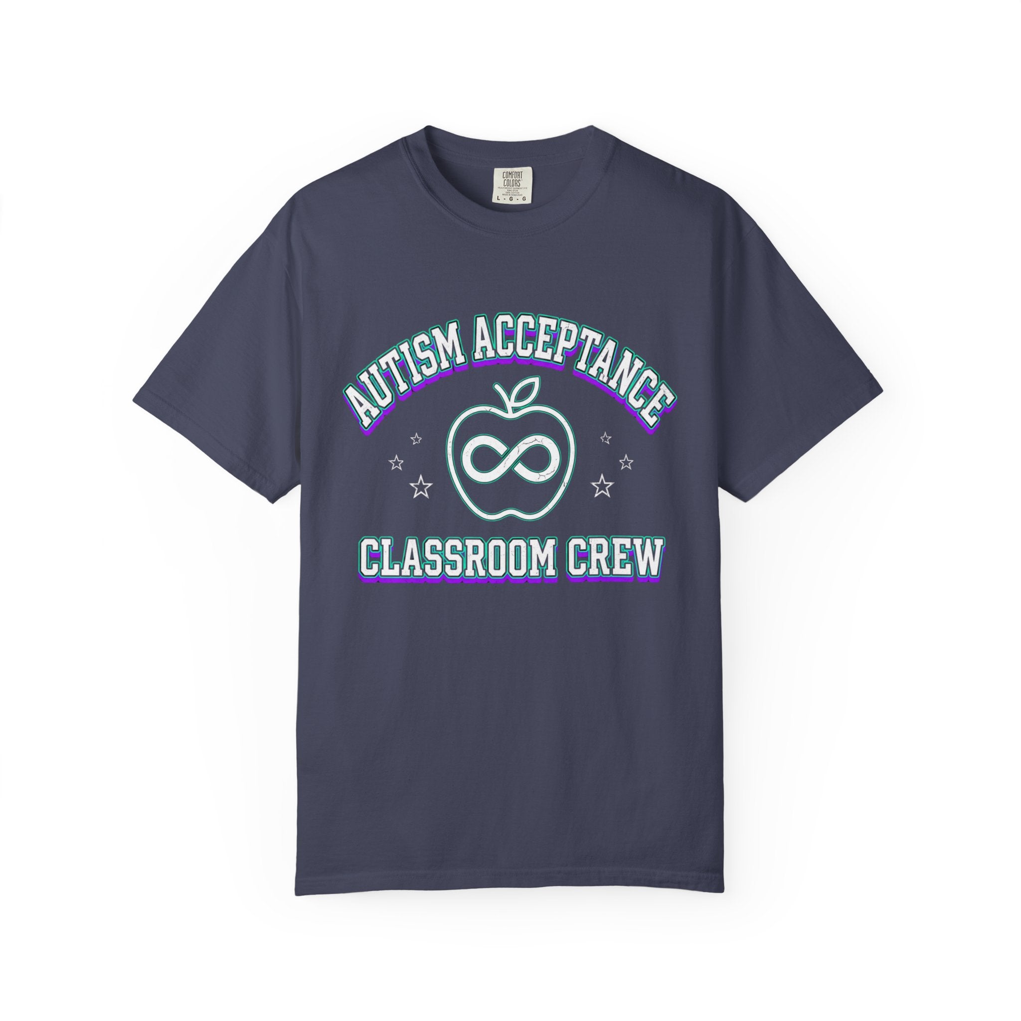 Autism Acceptance Classroom Crew T-Shirt