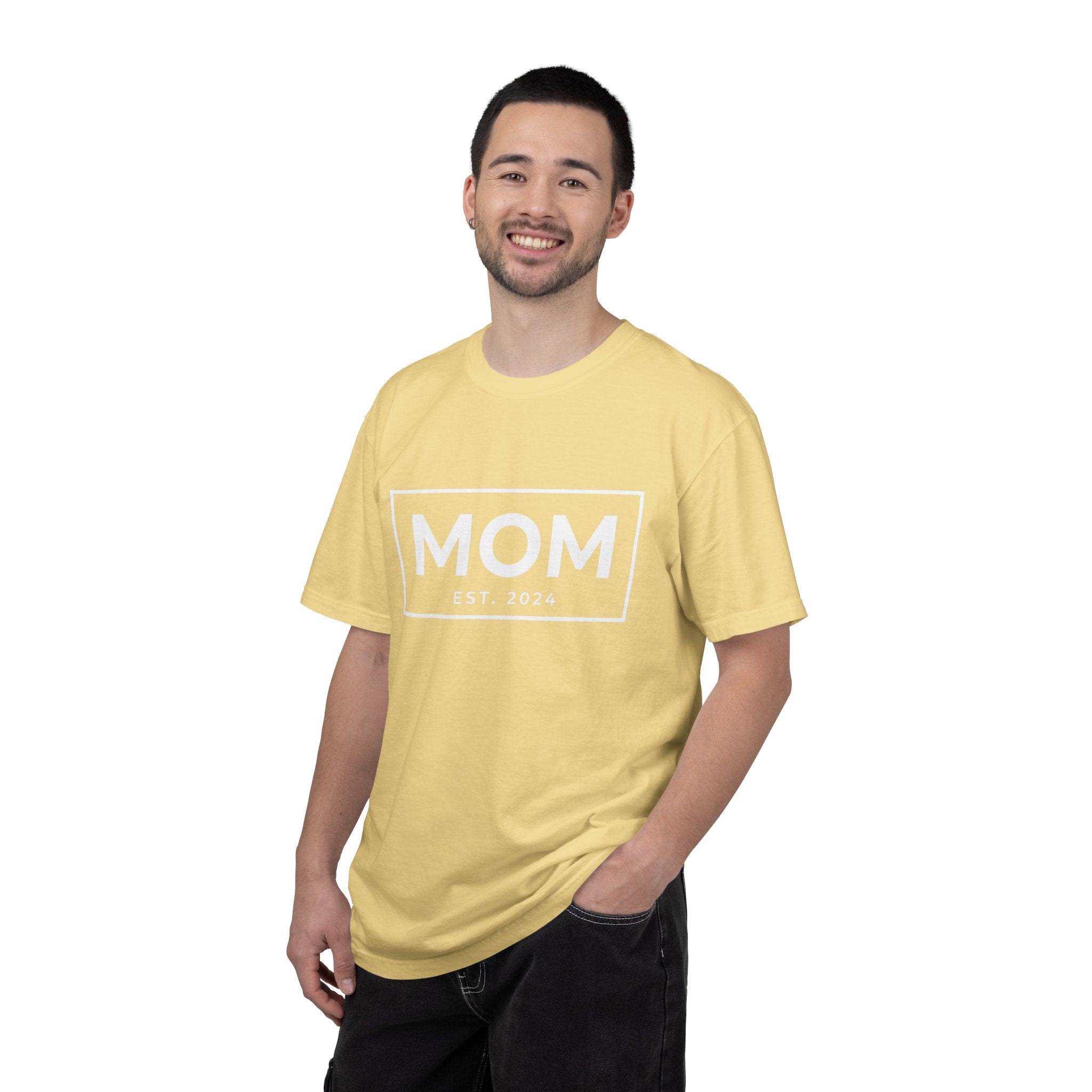 Mom EST. 2026 T-Shirt — Personalized Year