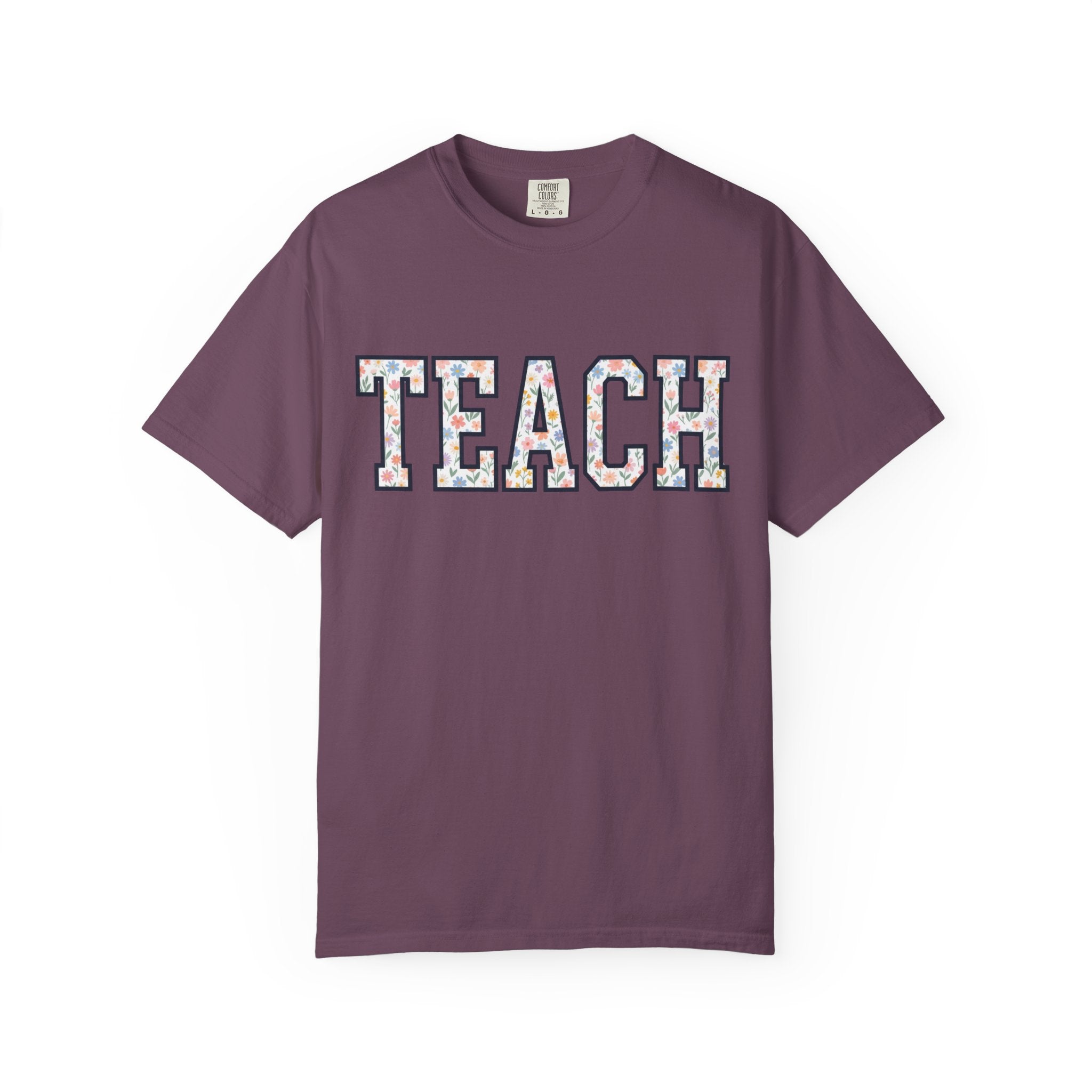 Teach Floral T-Shirt