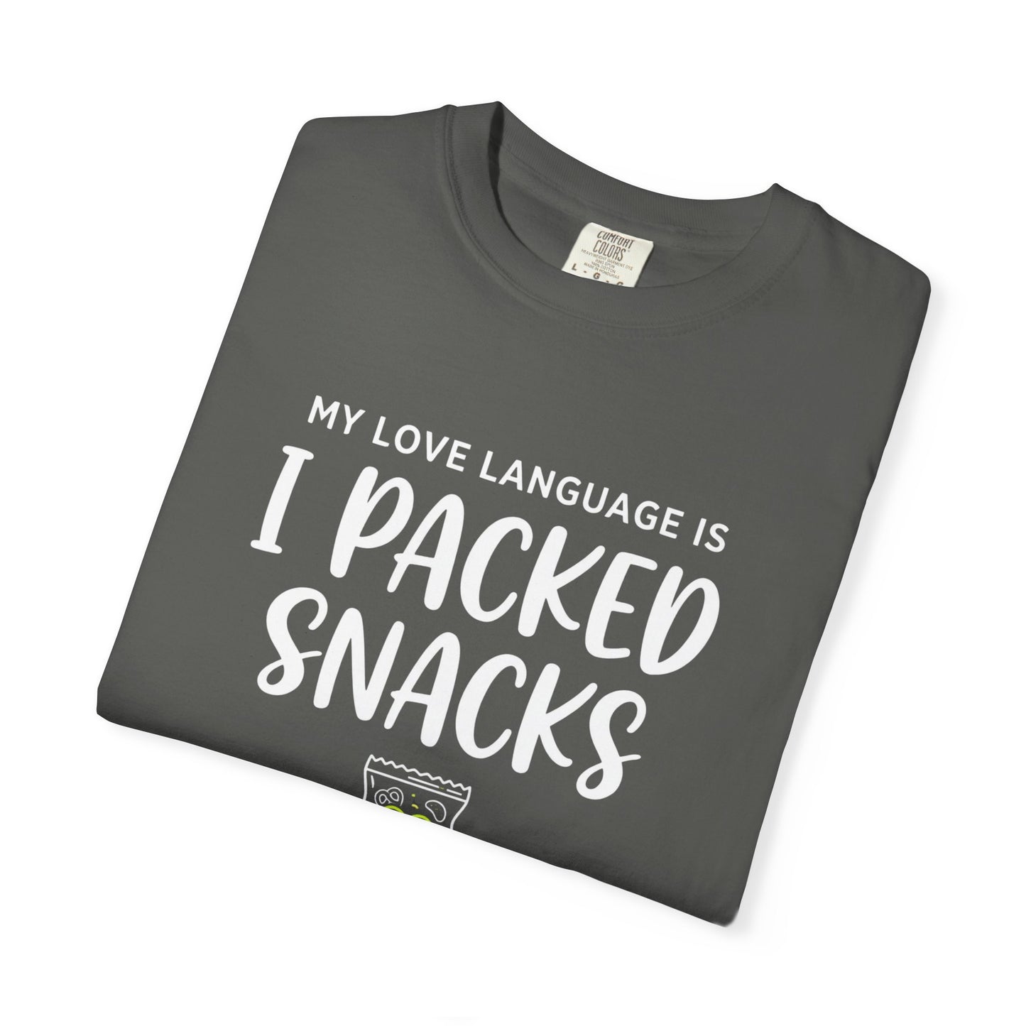 I Packed Snacks T-Shirt