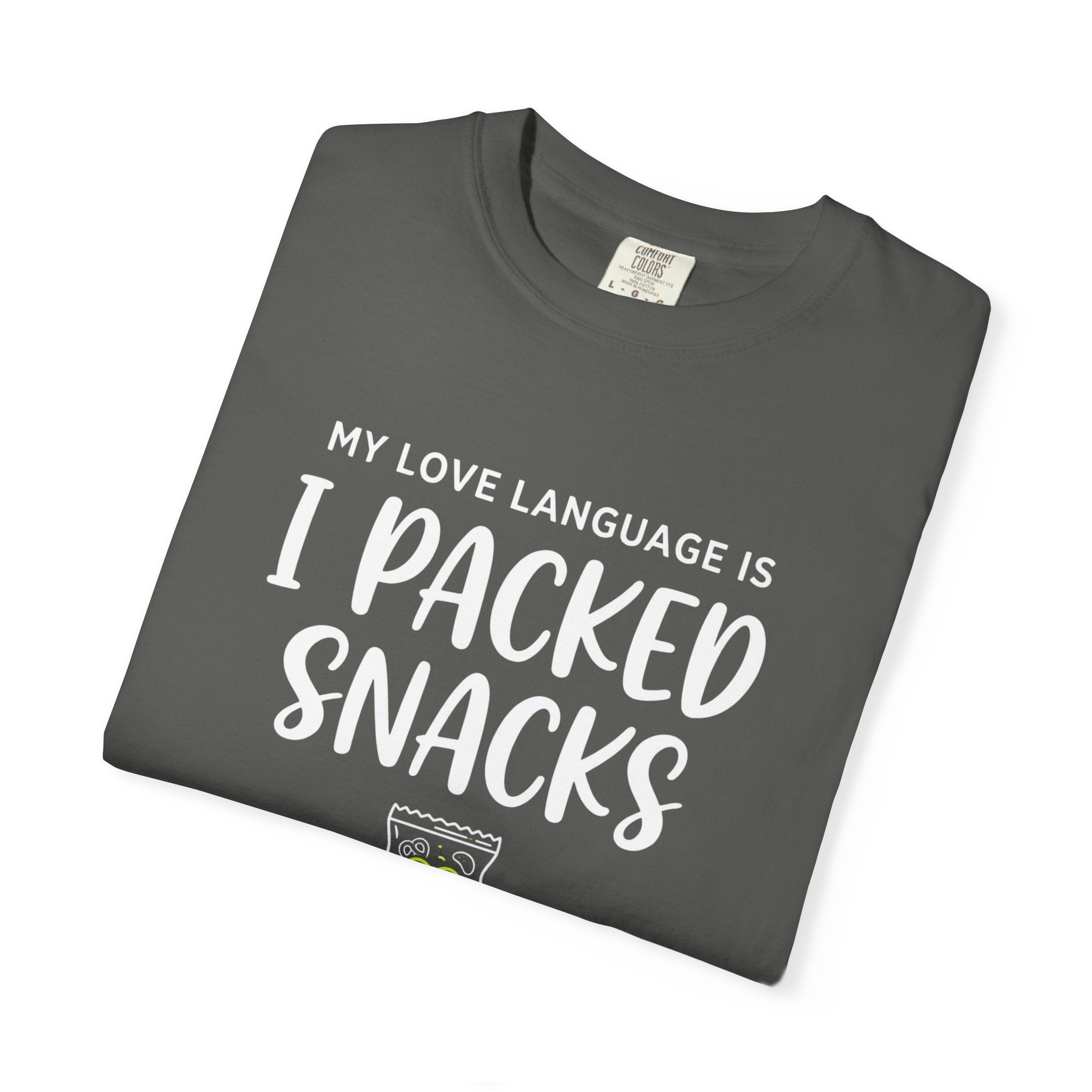 I Packed Snacks T-Shirt