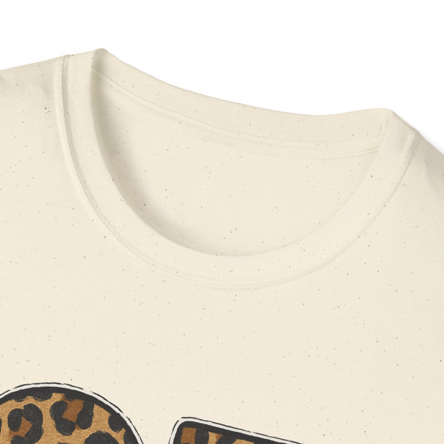 OT Leopard Print Occupational Therapy T-Shirt