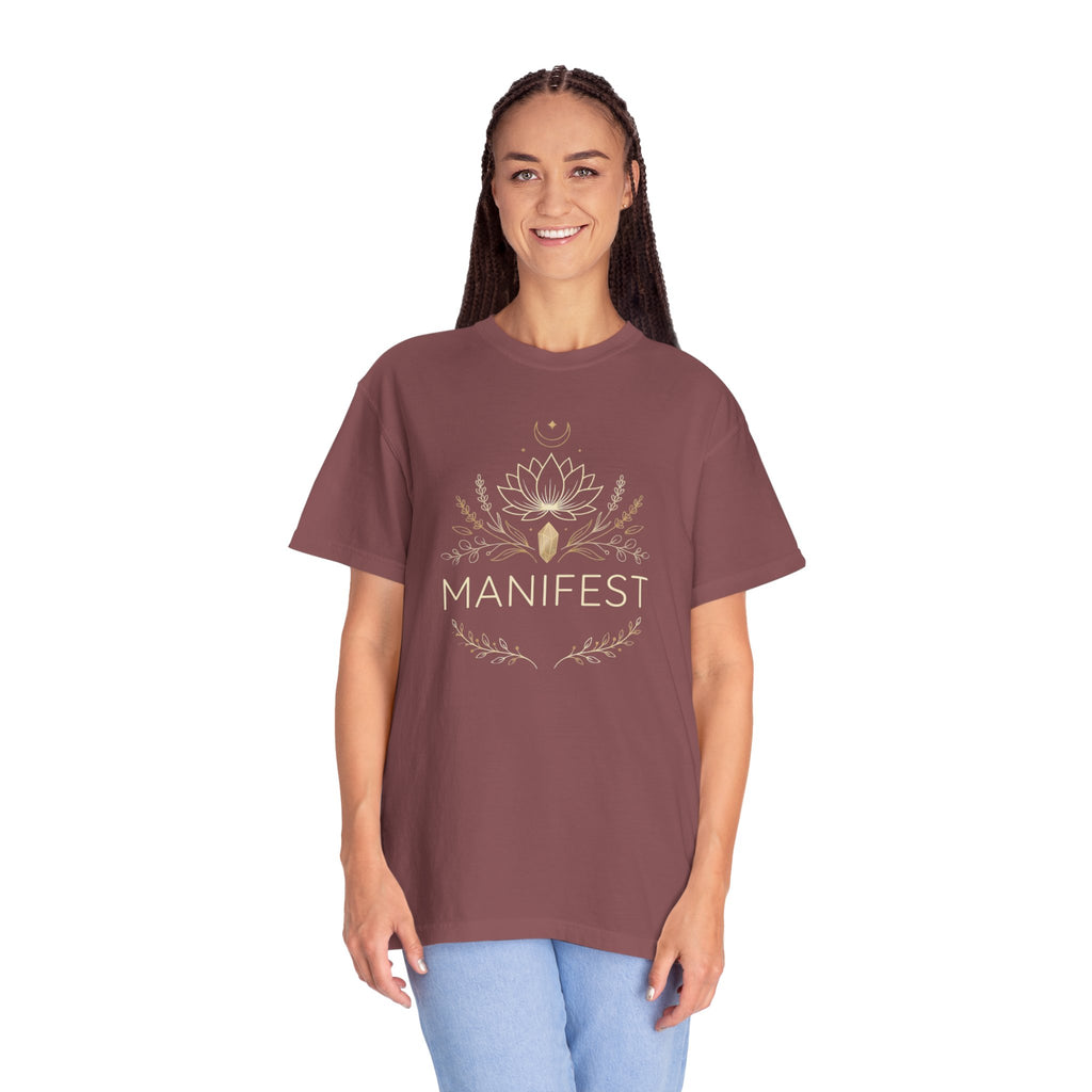 Manifest Lotus T-Shirt