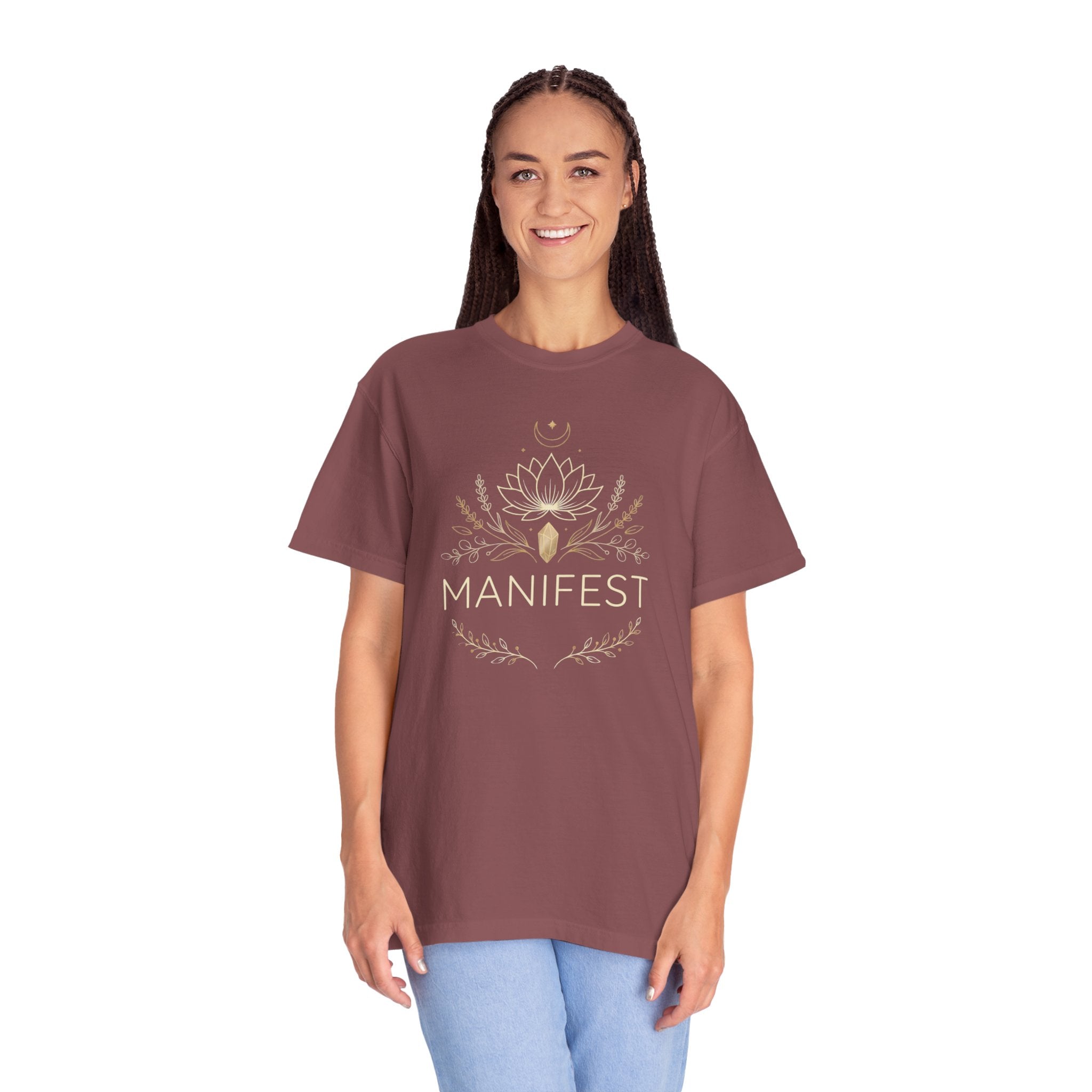Manifest Lotus T-Shirt
