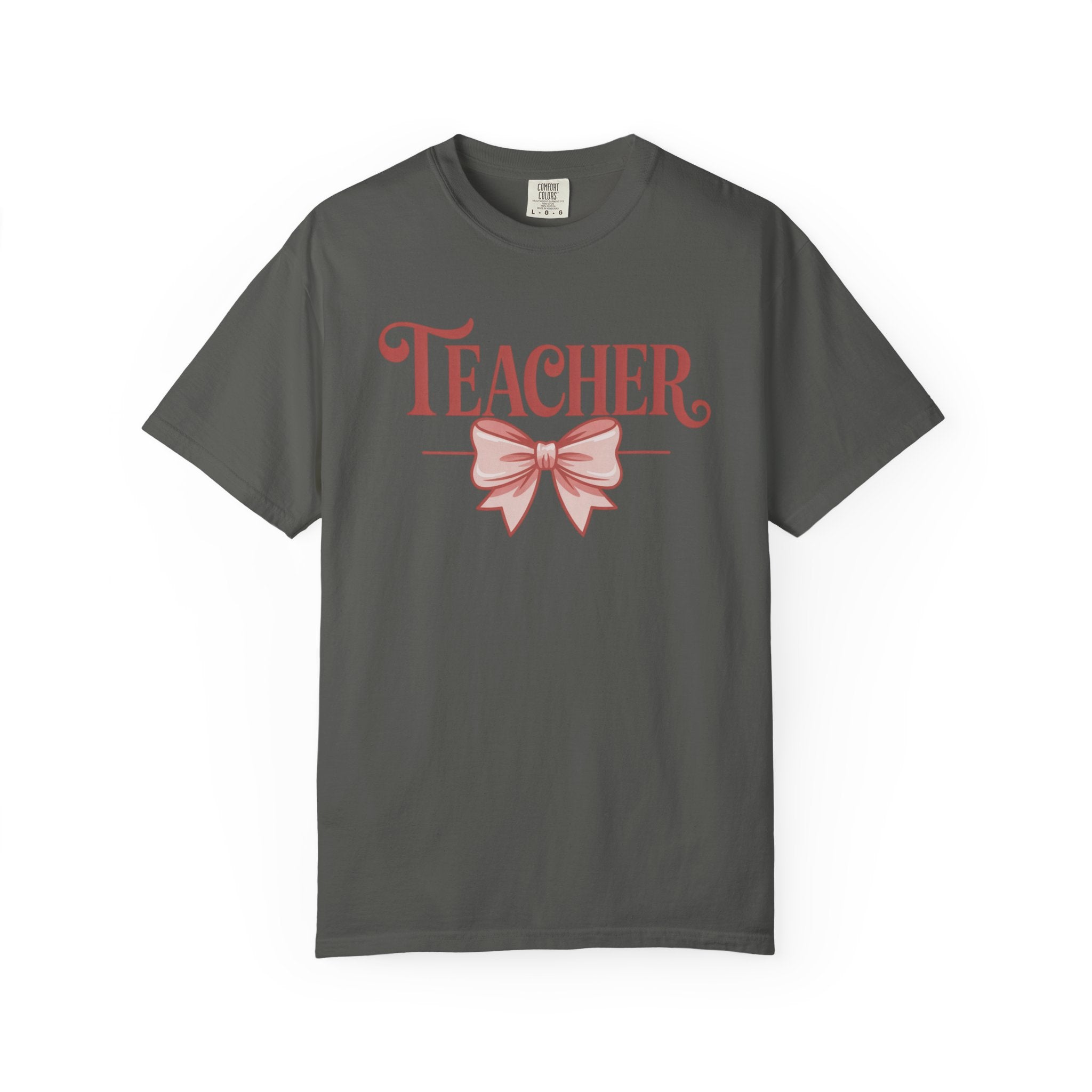 Teacher Bow T-Shirt