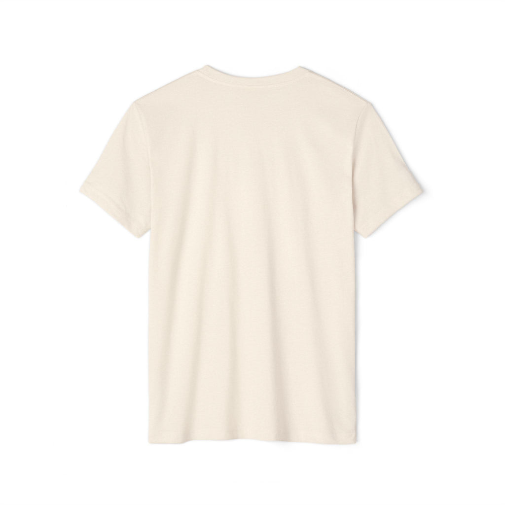 Protect Your Peace T‑Shirt — Organic Recycled Tee with Calming Botanical Design
