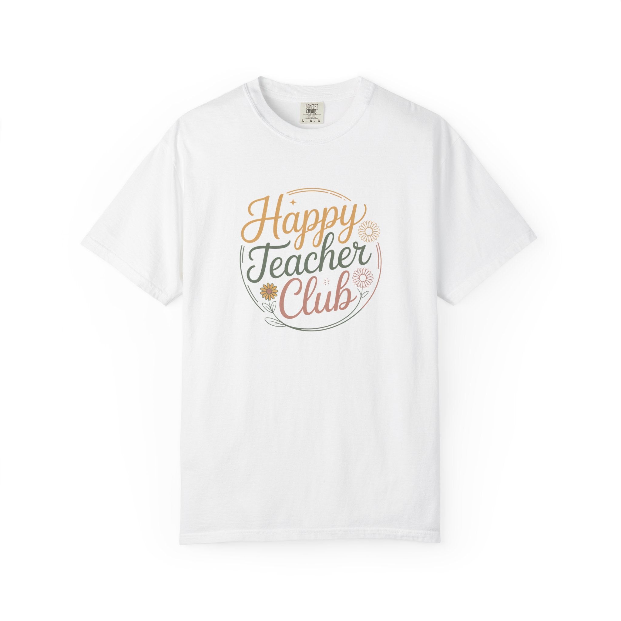 Happy Teacher Club T-Shirt