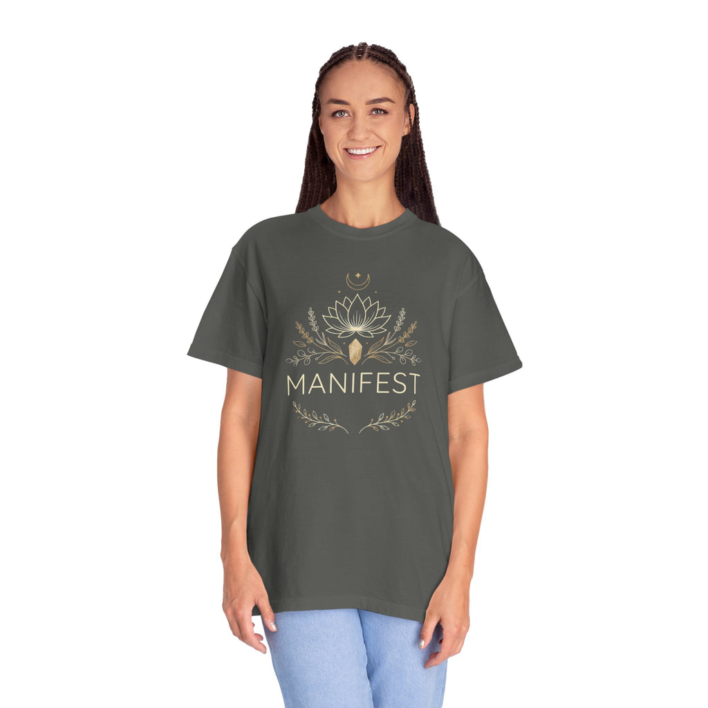 Manifest Lotus T-Shirt