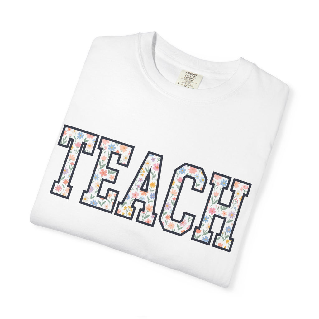 Teach Floral T-Shirt