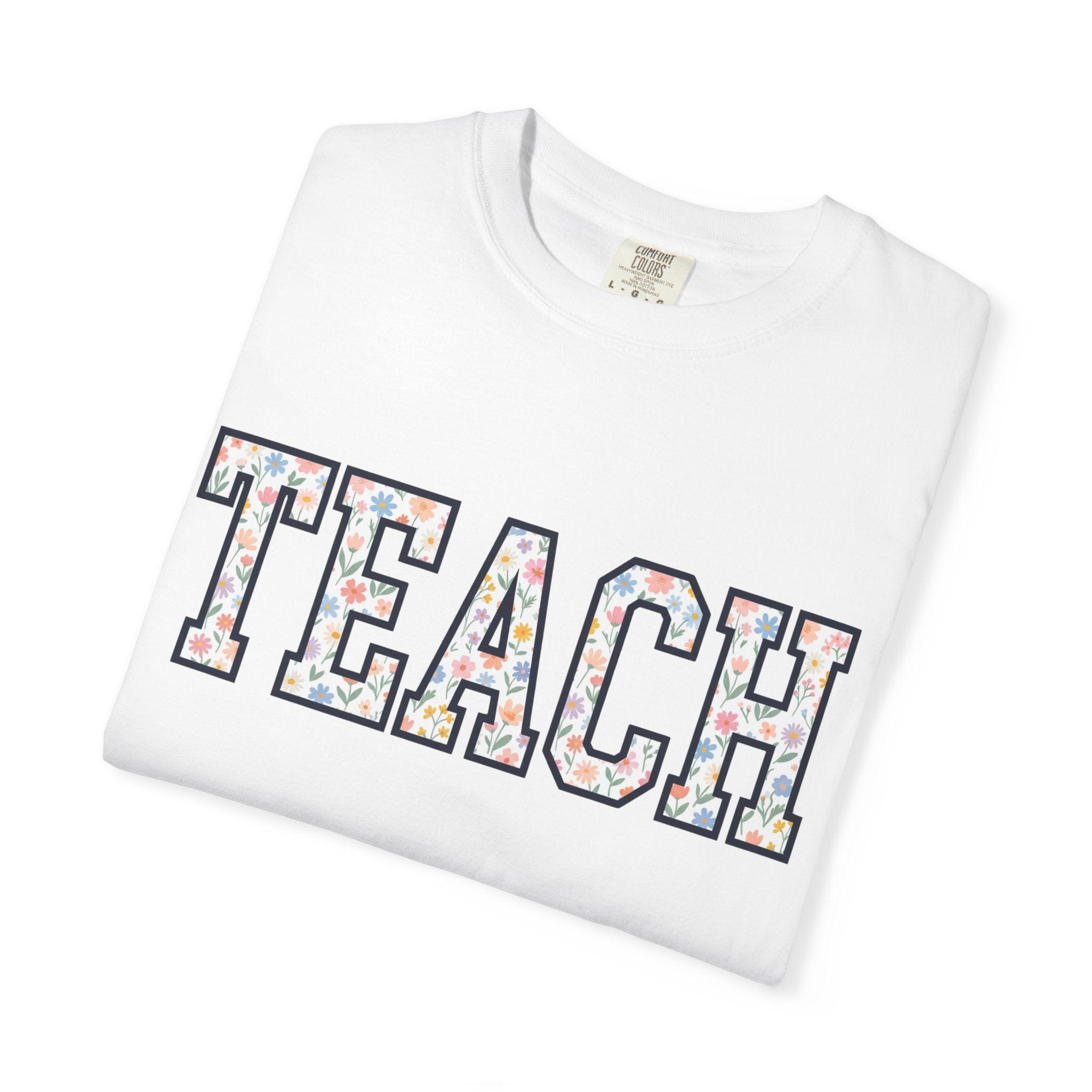 Teach Floral T-Shirt