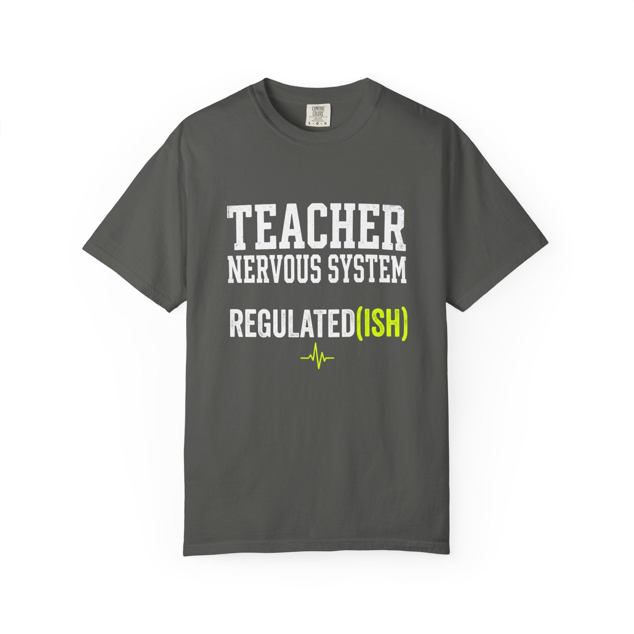 Teacher Nervous System T-Shirt