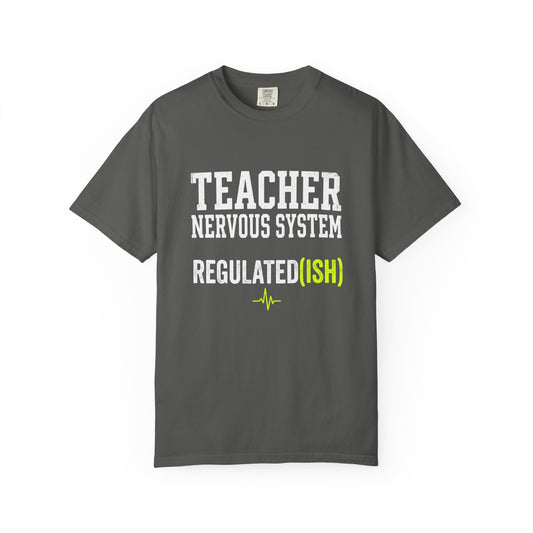 Teacher Nervous System T-Shirt