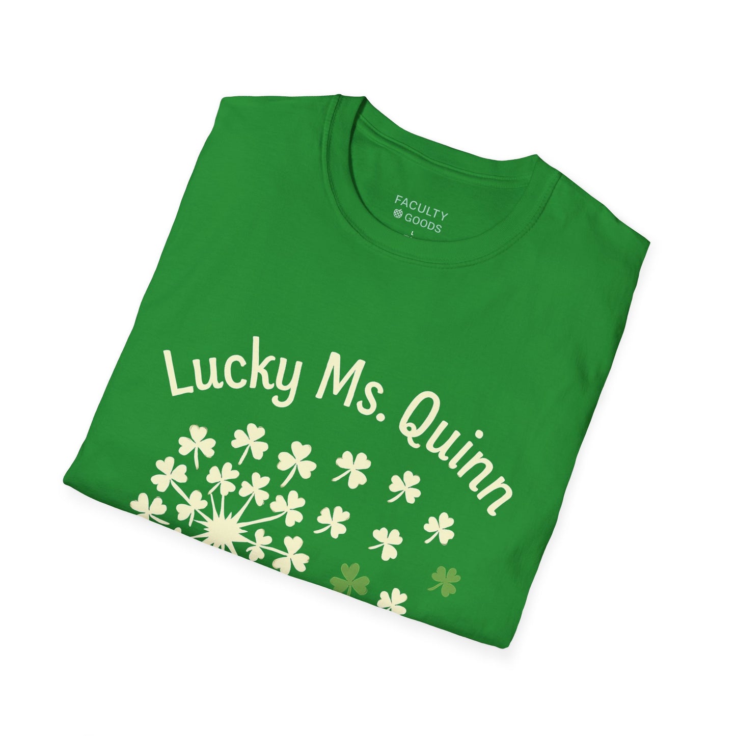 Lucky Clover Tee - PERSONALIZE NAME