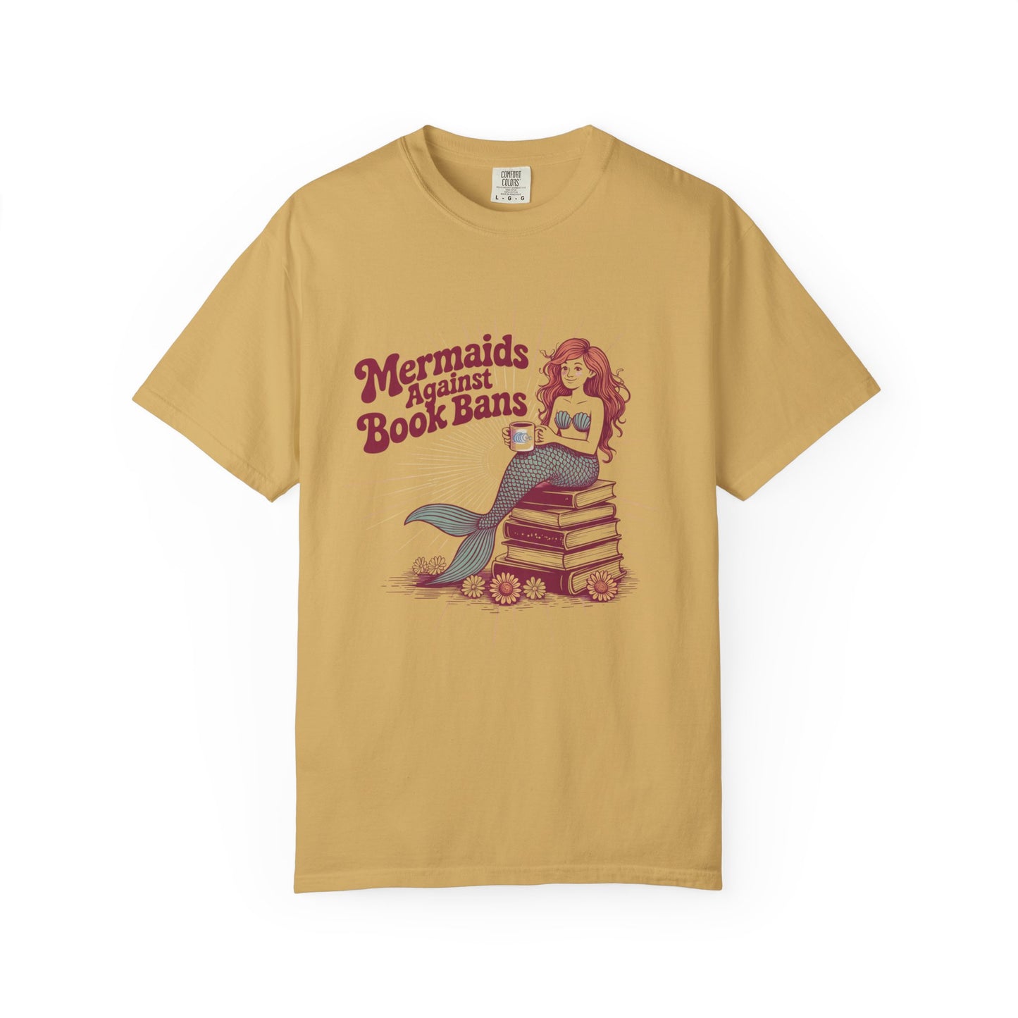 Mermaids Against Book Bans