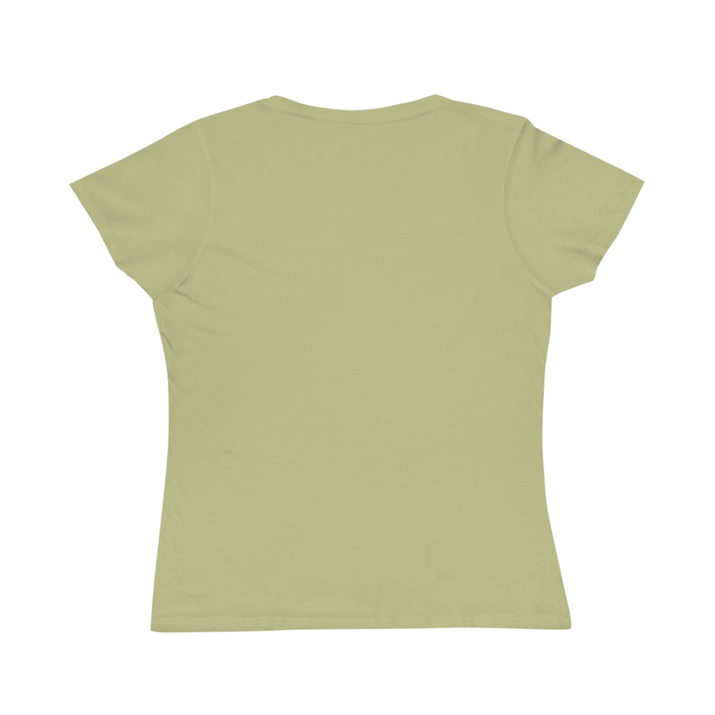 Powered by Caffeine Women's T‑Shirt — Coffee Lover Organic Tee