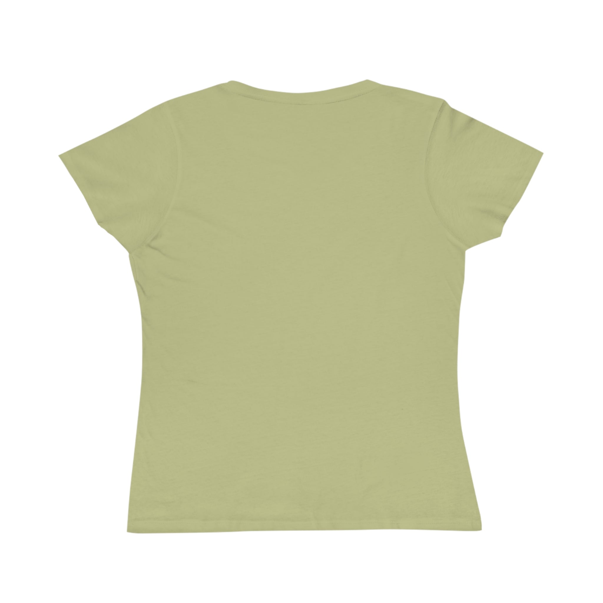 Powered by Caffeine Women's T‑Shirt — Coffee Lover Organic Tee